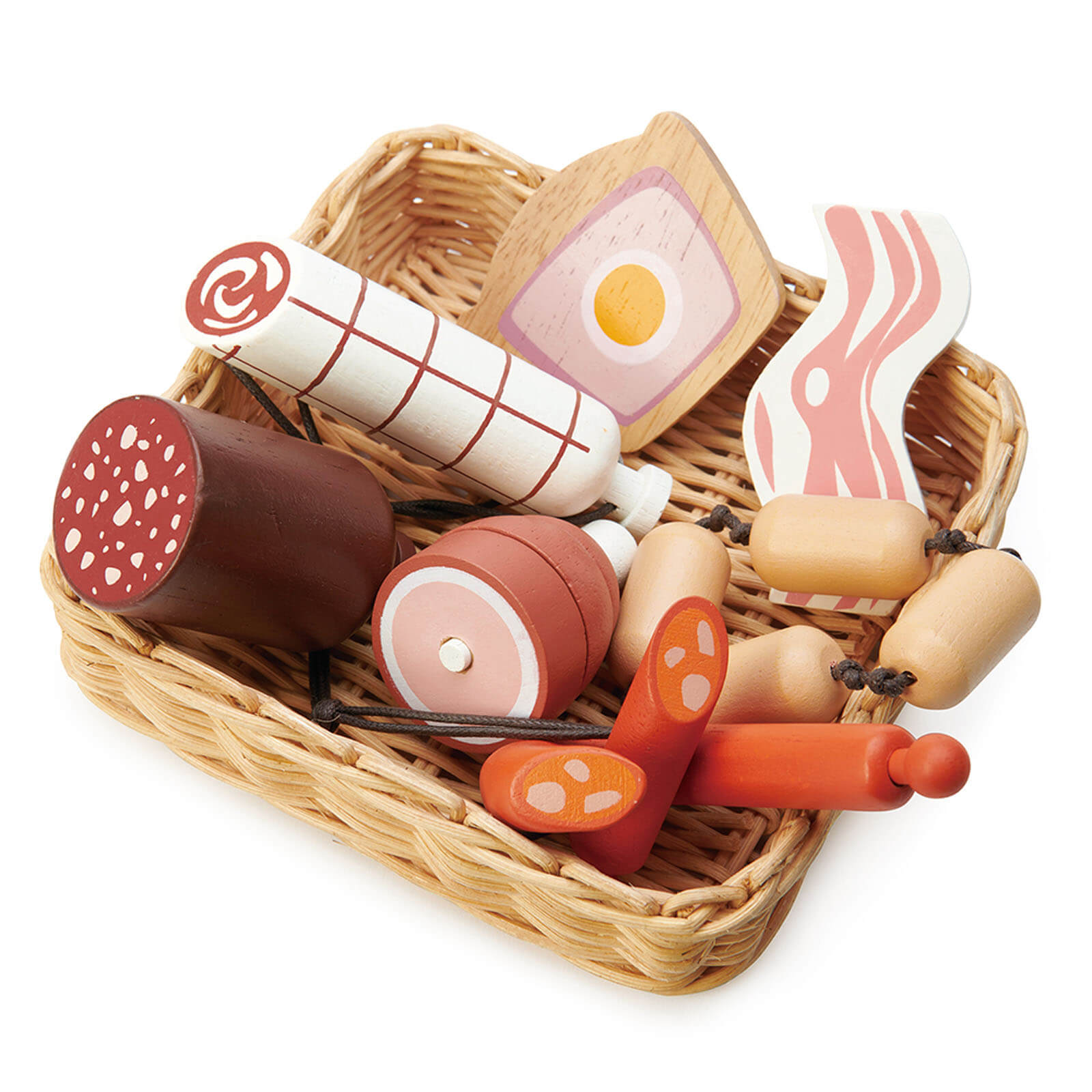 Charcuterie and Basket Set