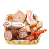 Charcuterie and Basket Set