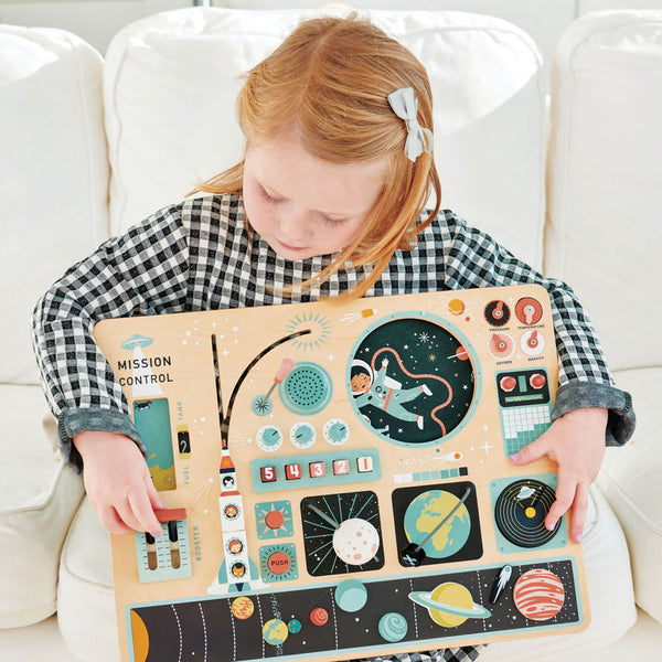 Space Station Activity Board