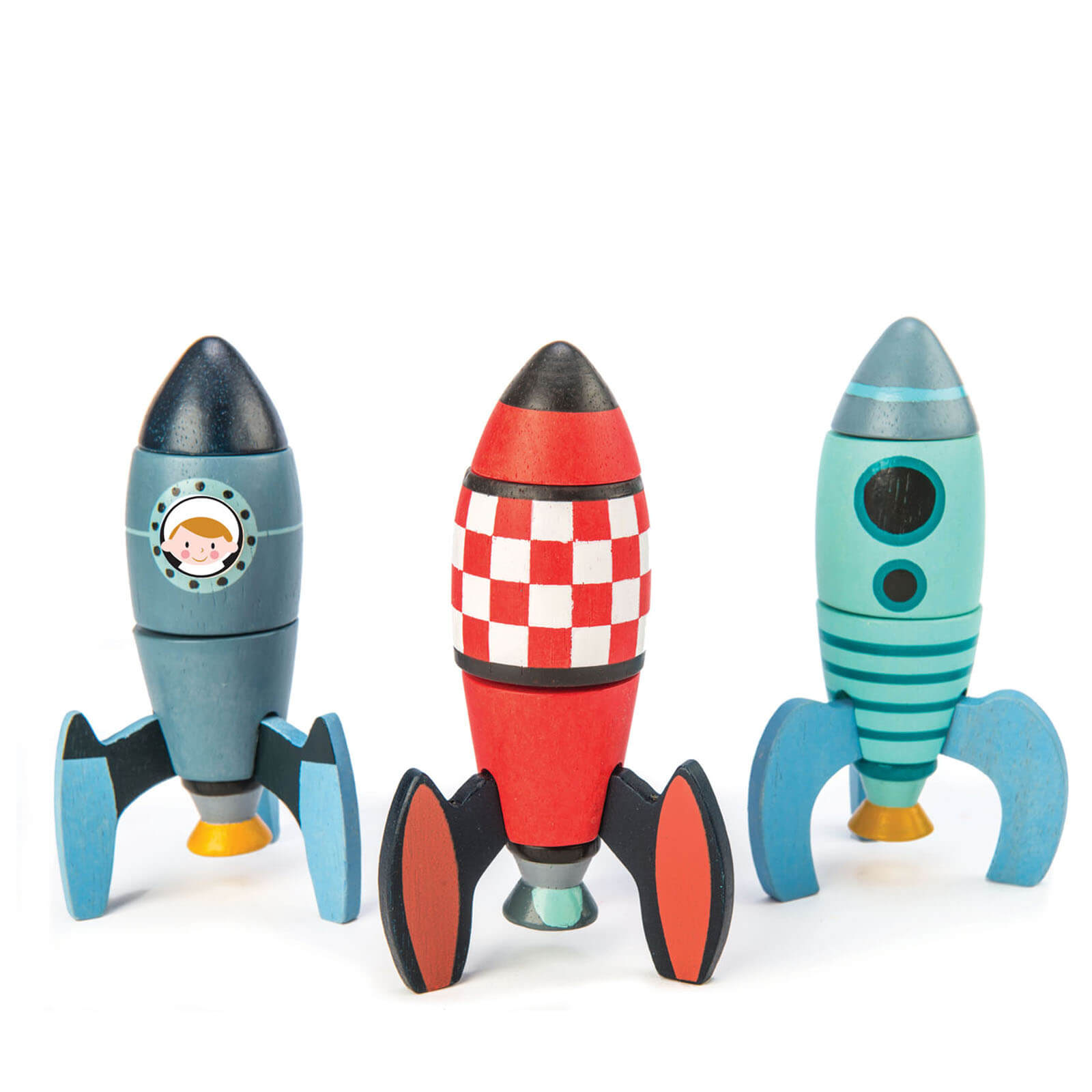 Rocket Construction Building Blocks