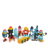 Space Race Construction Set