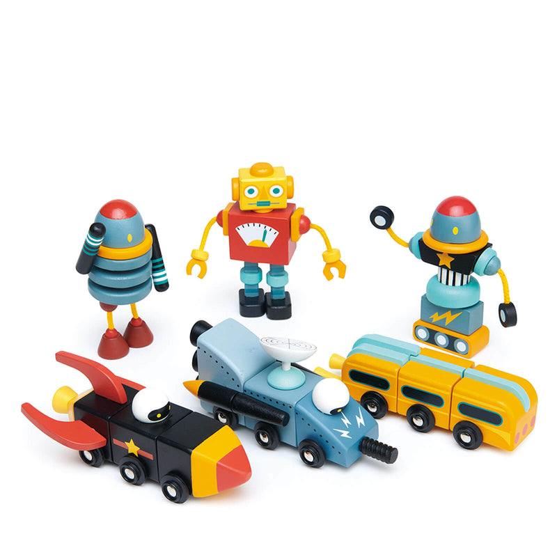 Space Race Construction Set