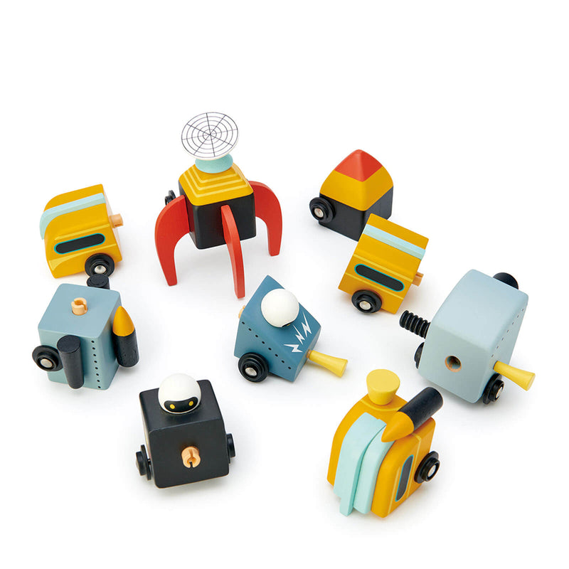 Space Race Construction Set