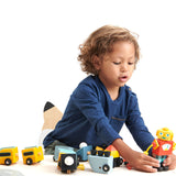 Space Race Construction Set
