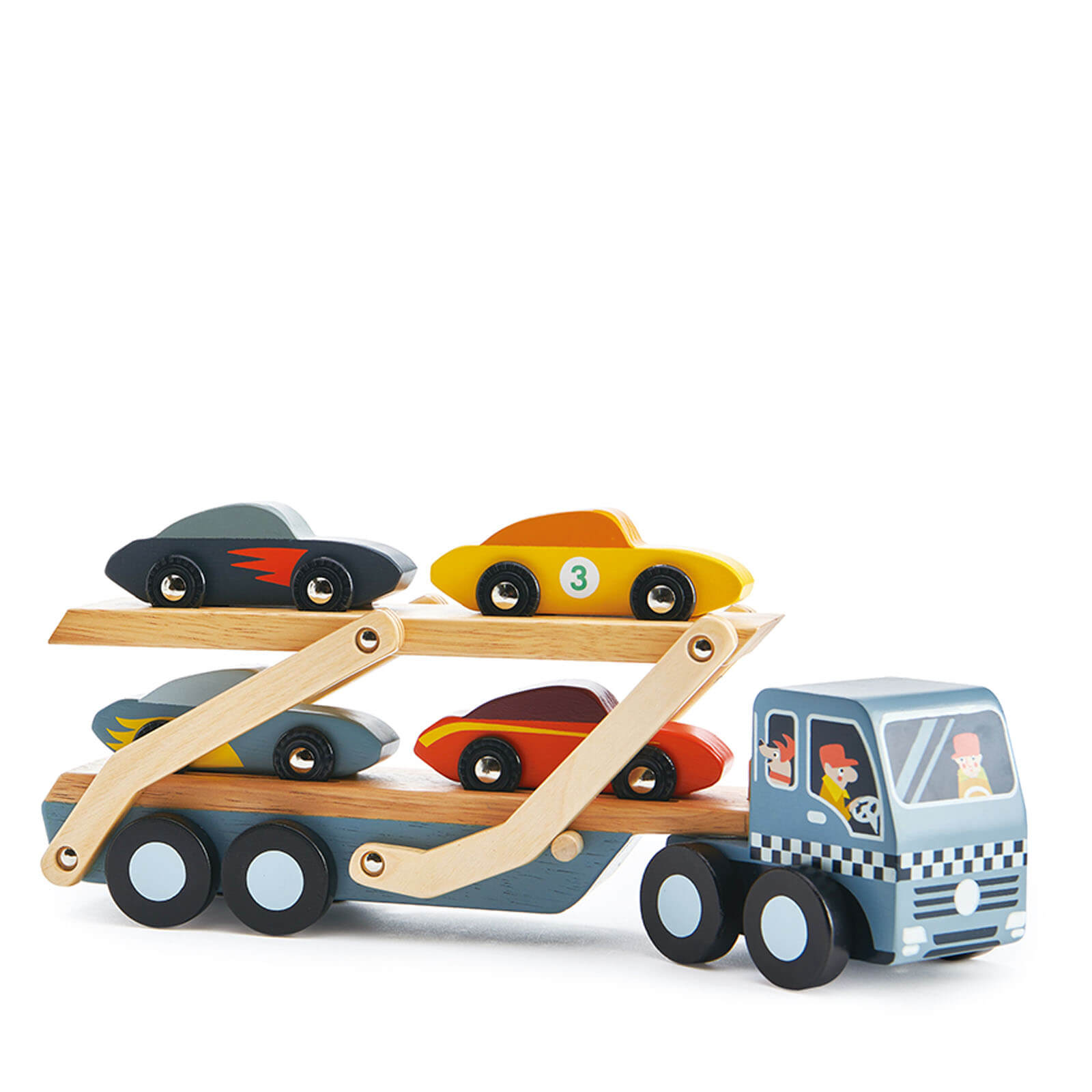 Wooden Car Transporter