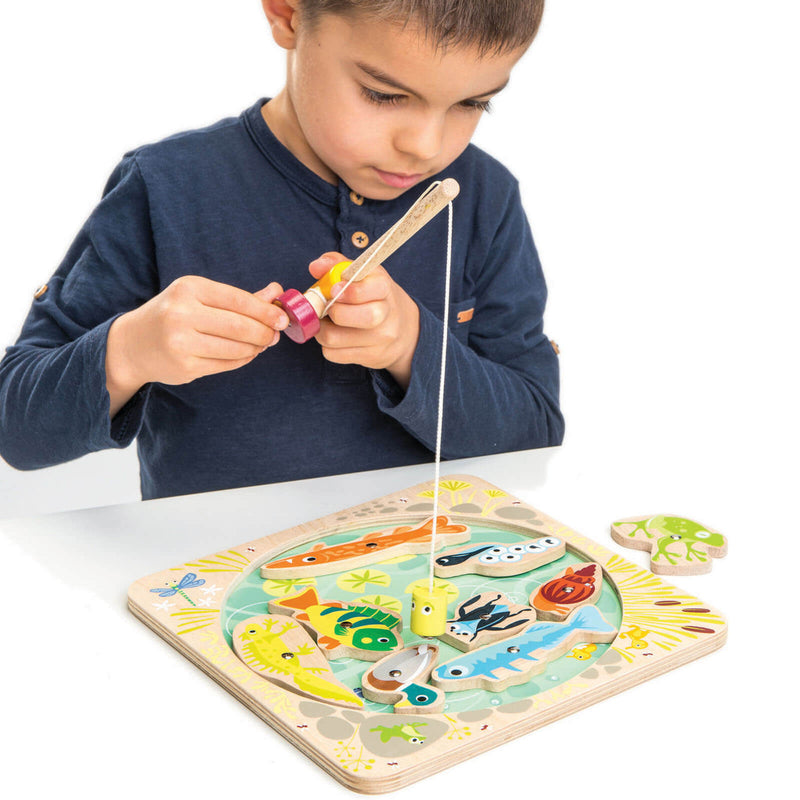 Pond Dipping Fishing Game