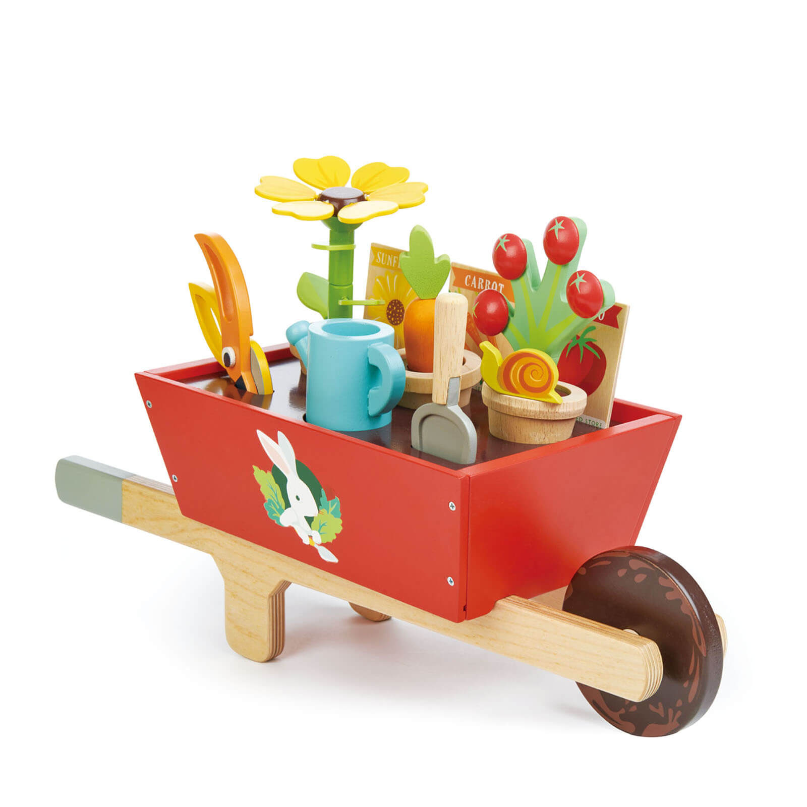 Garden Wheelbarrow Set