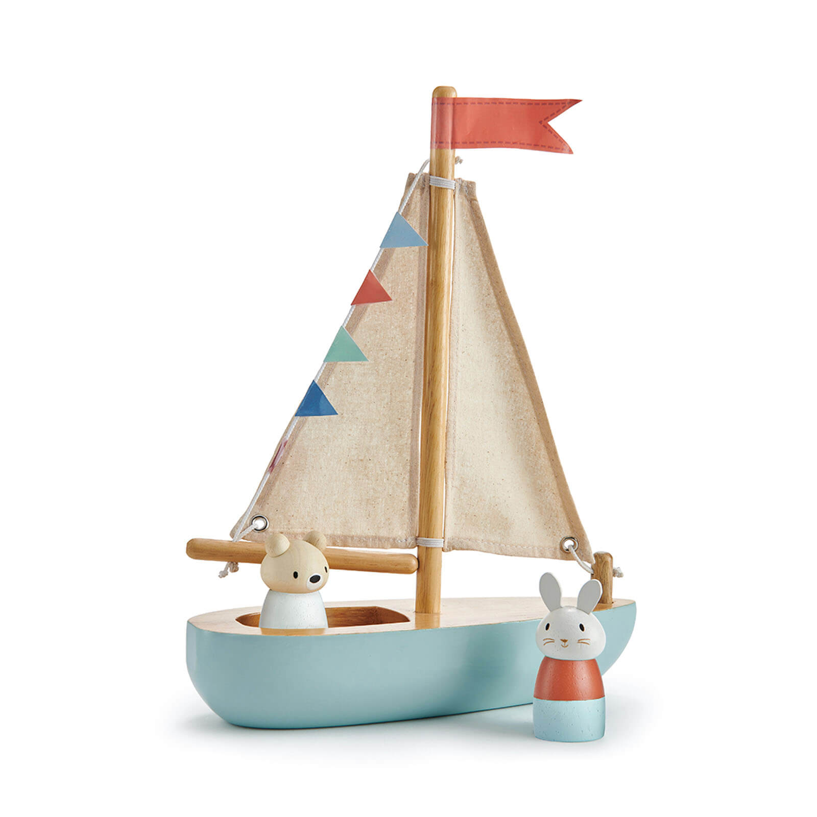 Wooden Sailway Boat