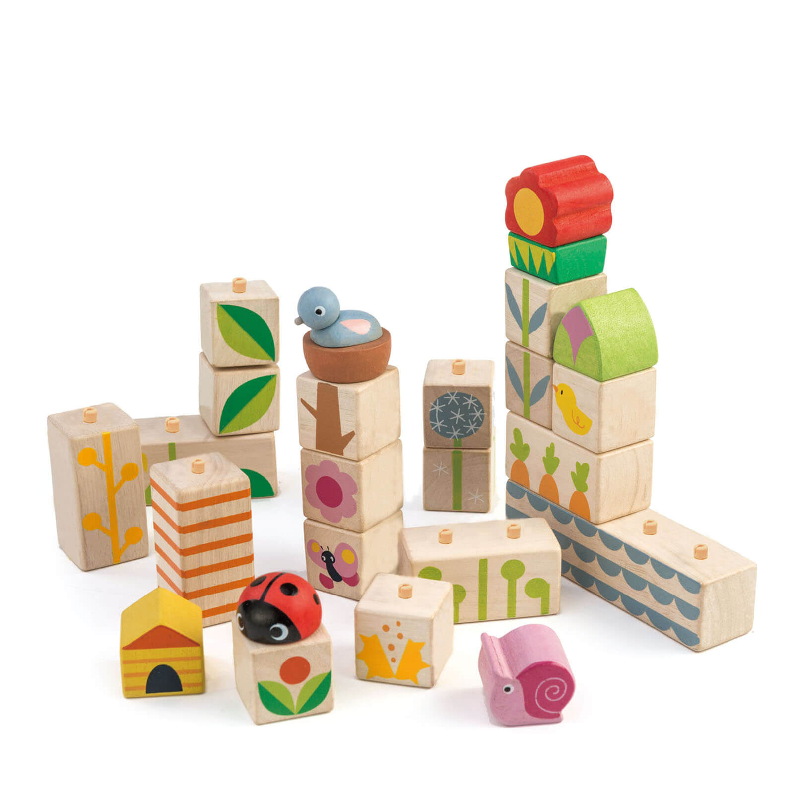 Garden Building Blocks