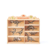 Dinosaurs Set Plus Display Shelf