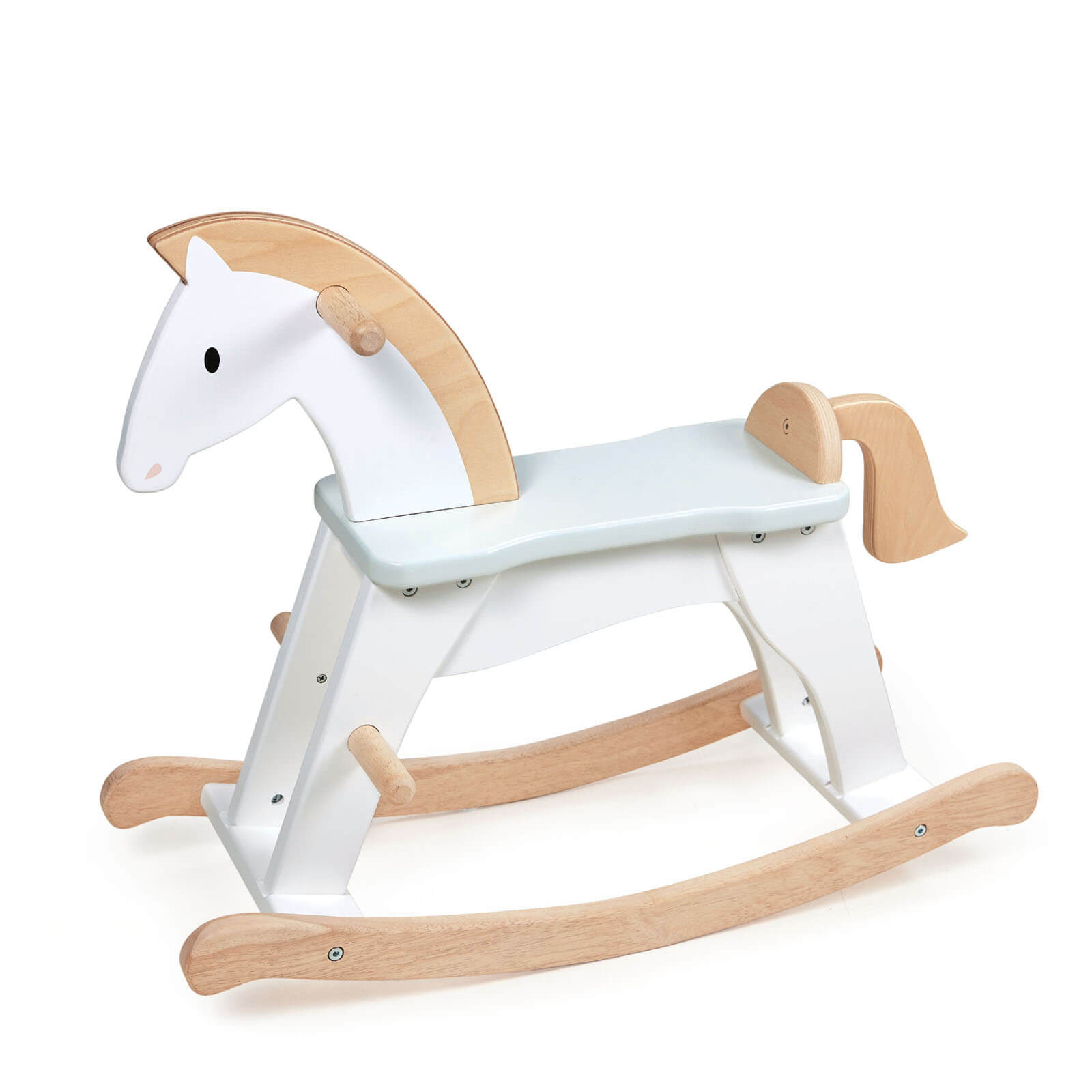 Lucky Wooden Rocking Horse