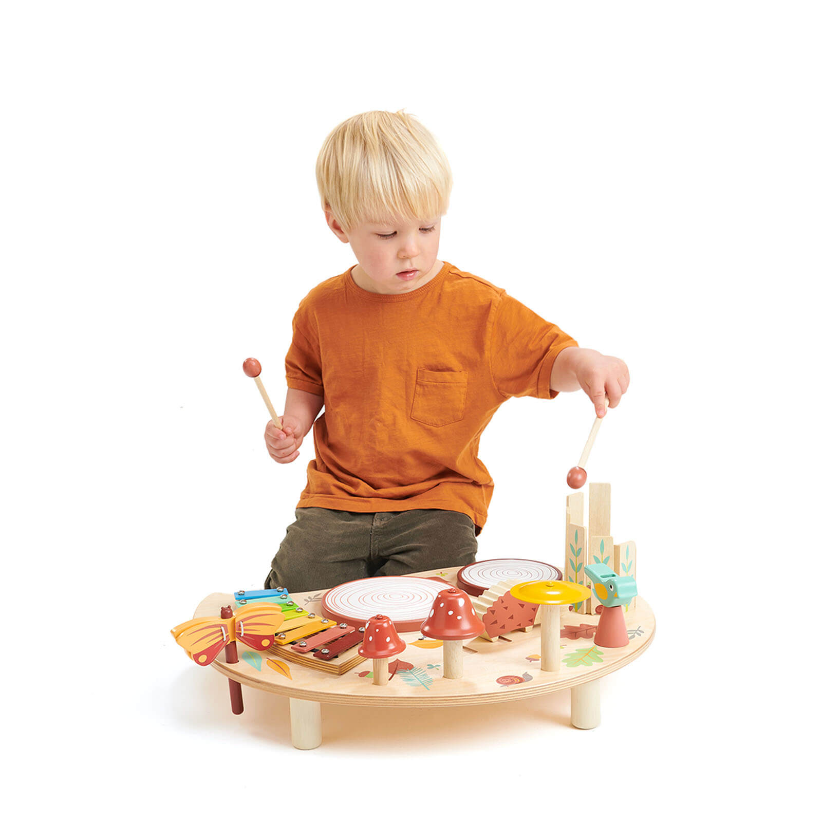 Musical Activity Table