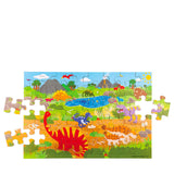 Floor Puzzle Dawn of the Dinosaur - 48 pieces