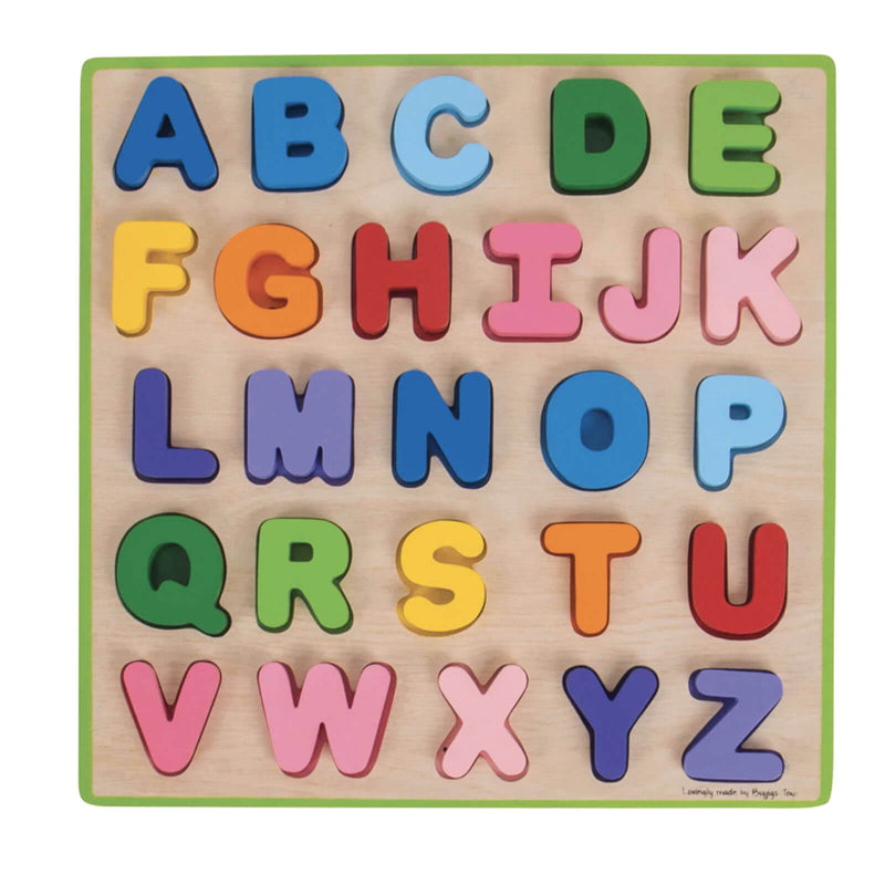 Big Jigs Wooden ABC Puzzle - Uppercase – Small Kins