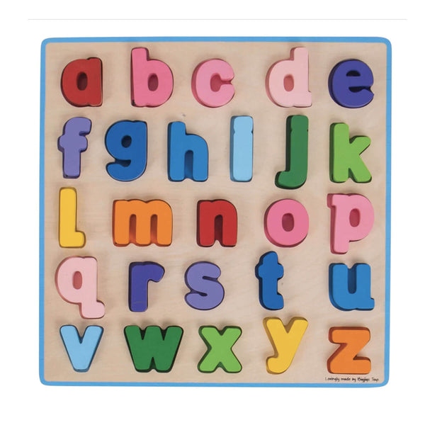 Wooden abc Puzzle - Lowercase