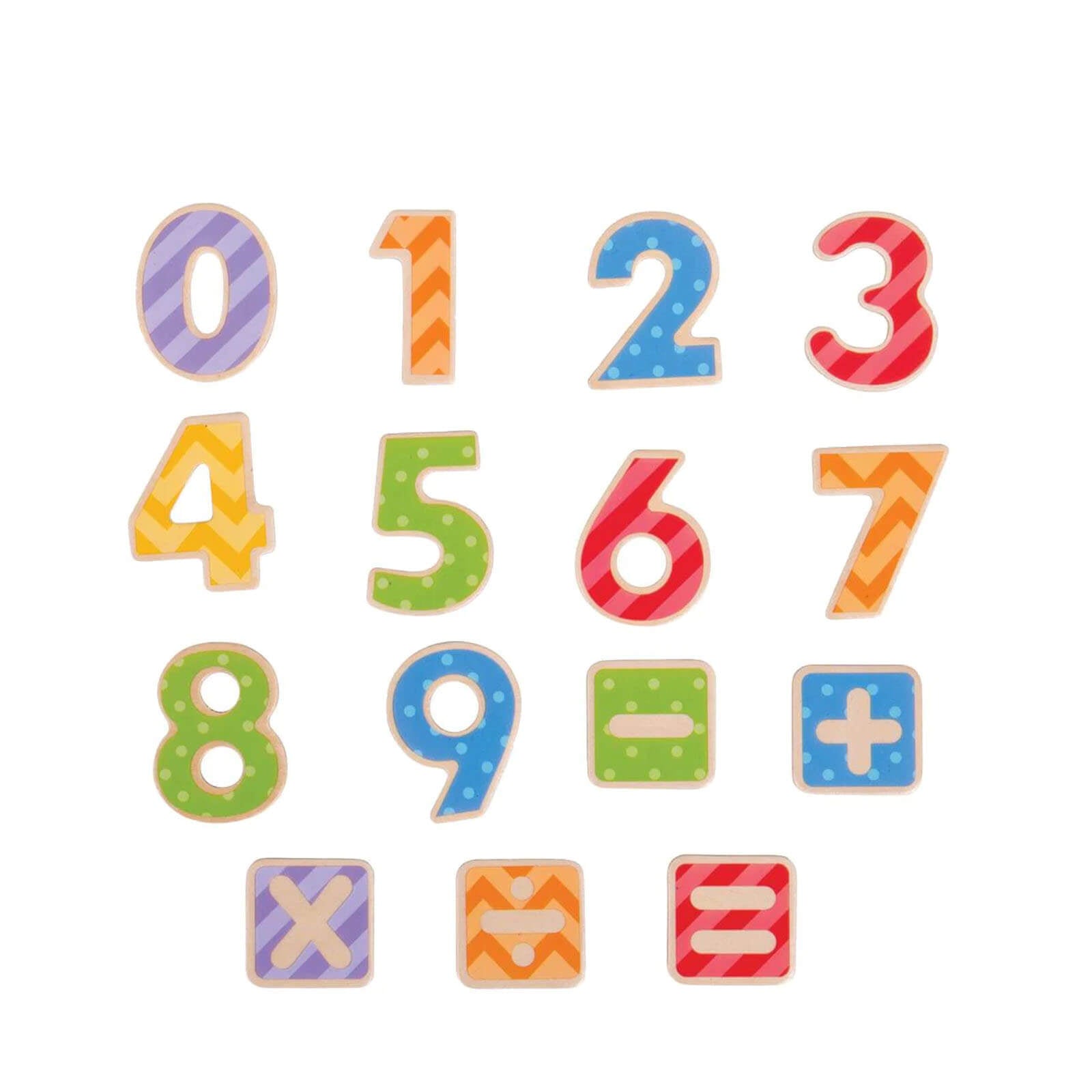 Magnetic - Numbers