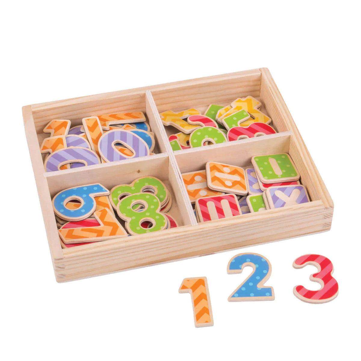 Big Jigs Magnetic - Numbers