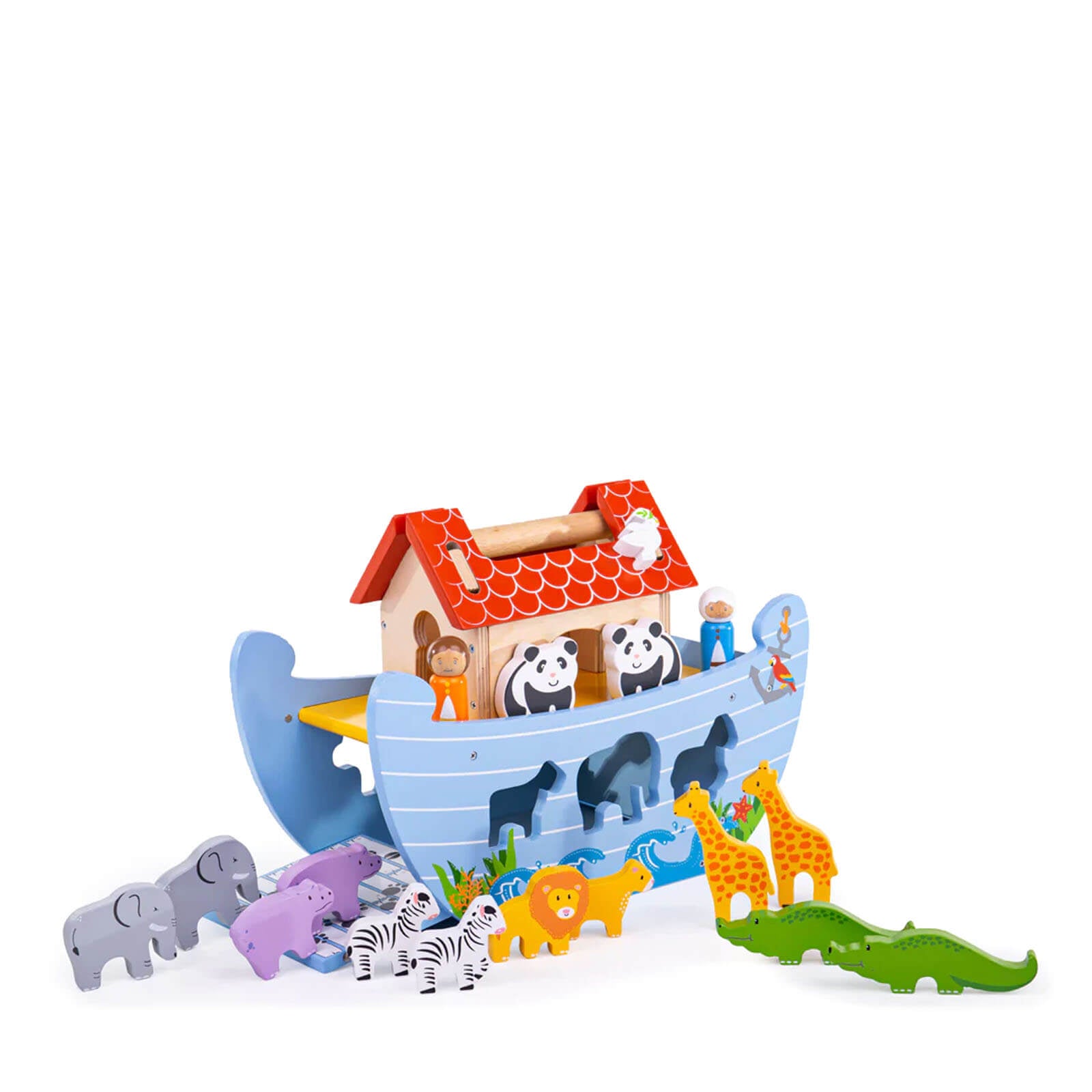 Noah's Ark Shape Sorter