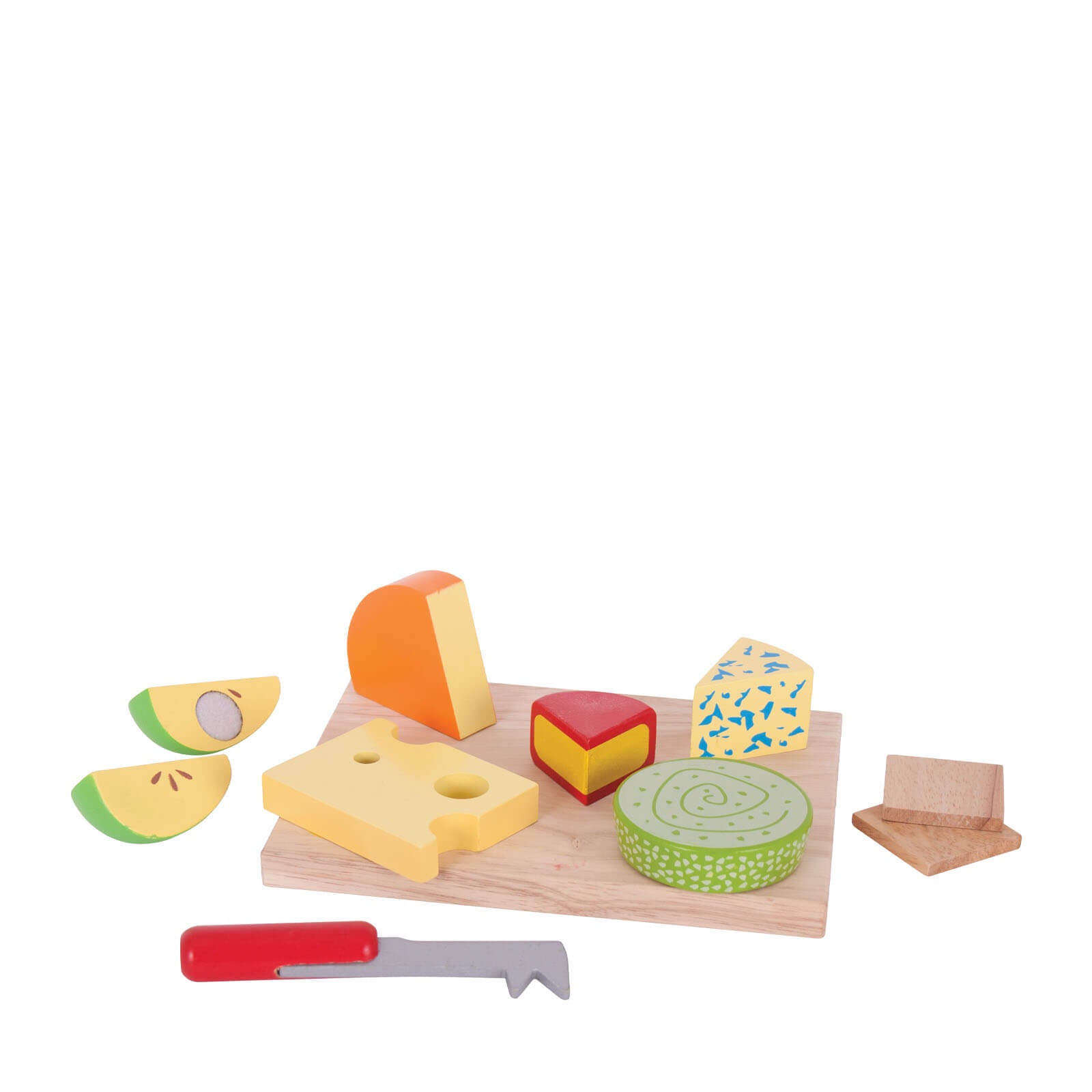 Wooden Cheese Board Set