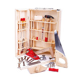 Junior Tool Box and Tools