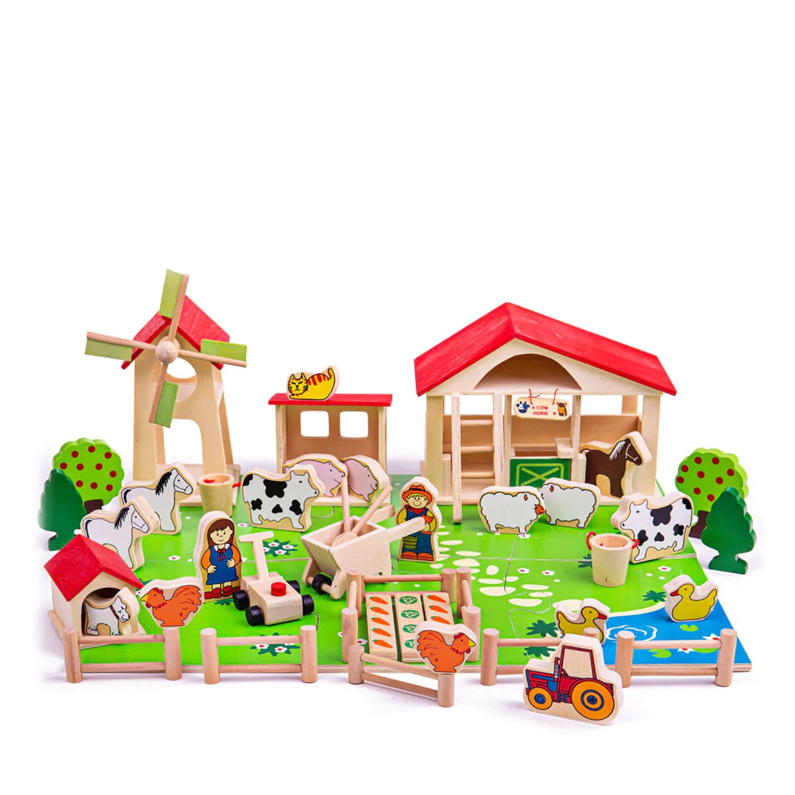 Play Farm Set