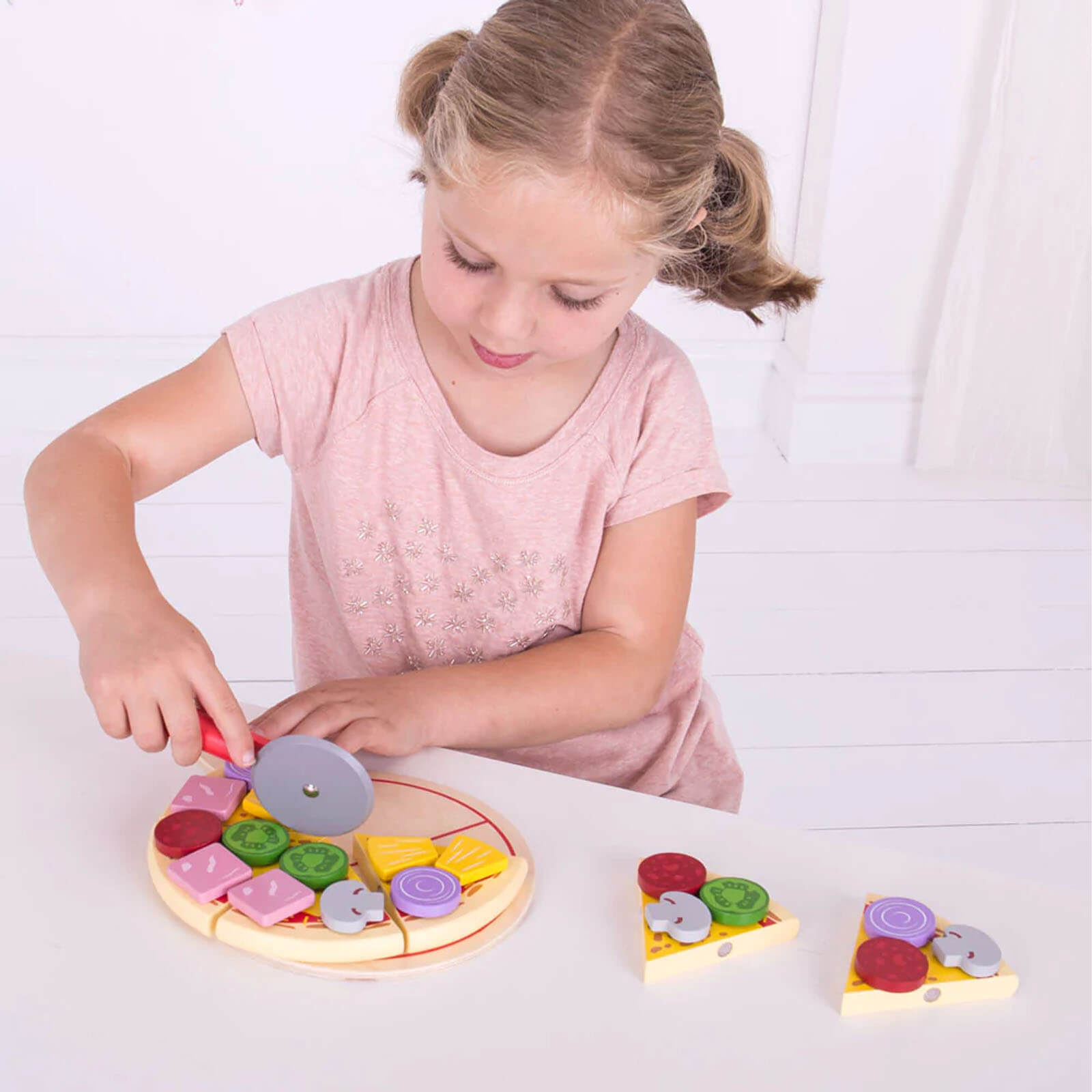 Wooden Play Pizza