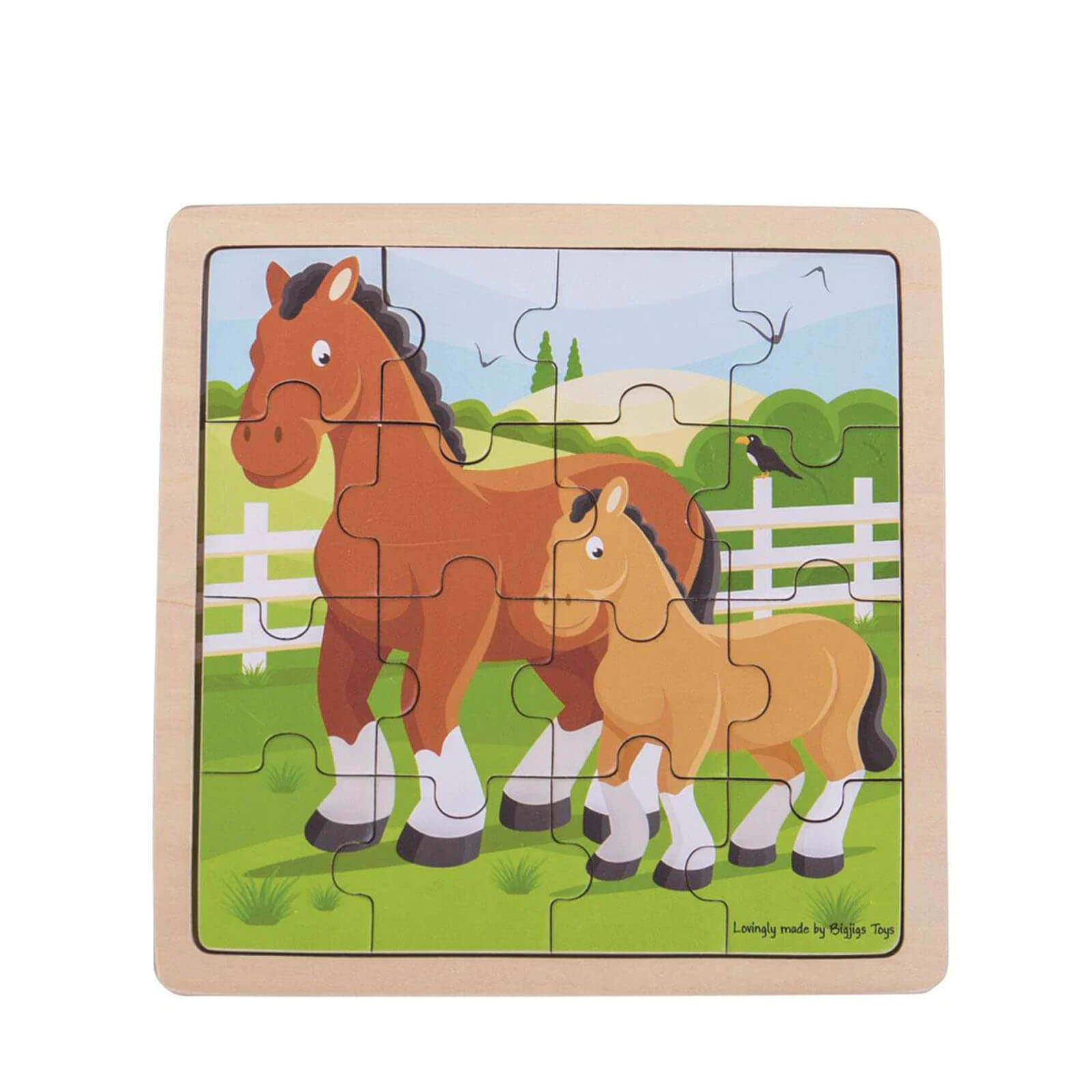 Horse and Foal Puzzle