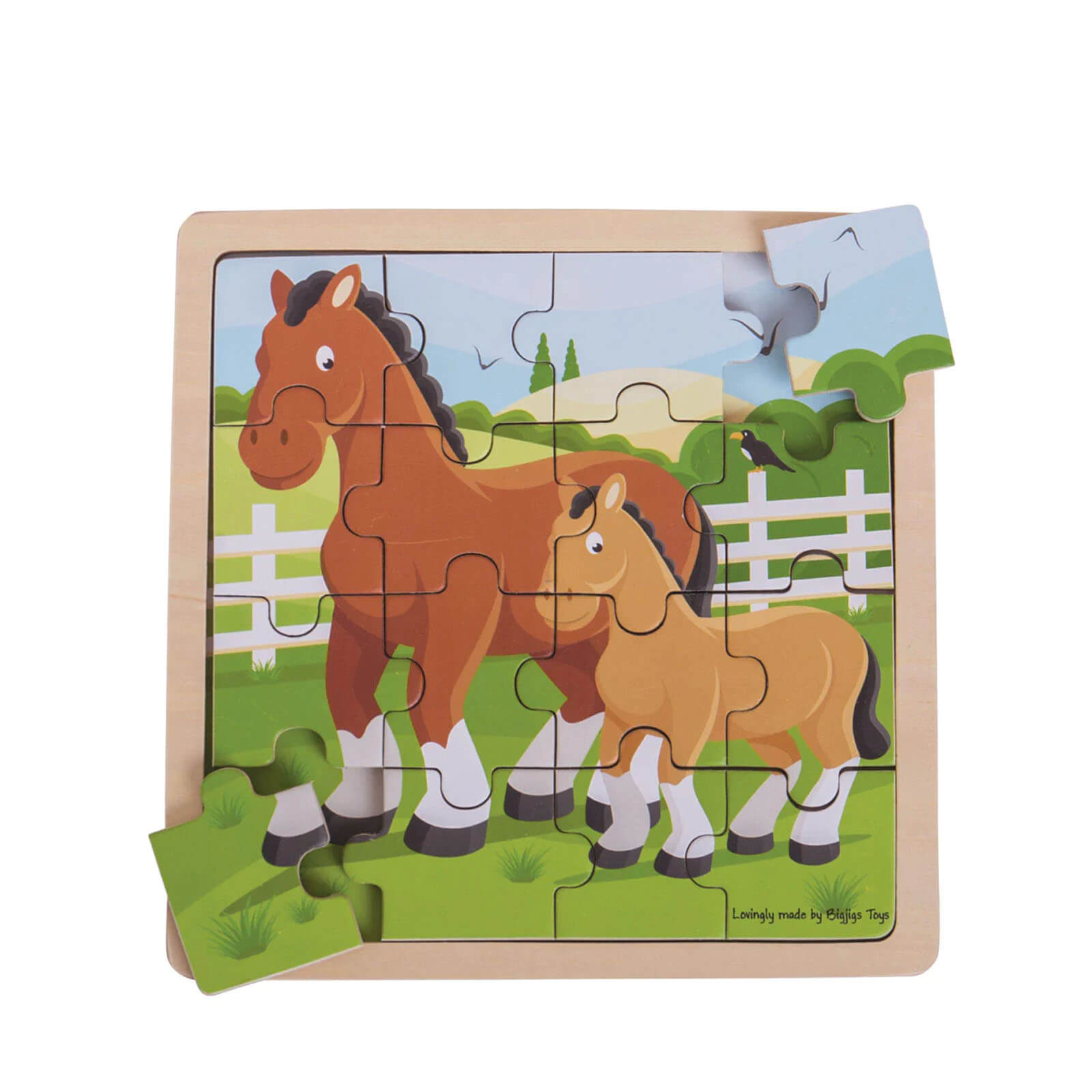 Horse and Foal Puzzle