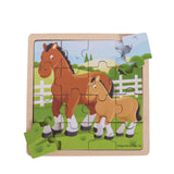 Horse and Foal Puzzle