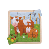 Cow and Calf Puzzle