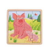 Pig and Piglet Puzzle