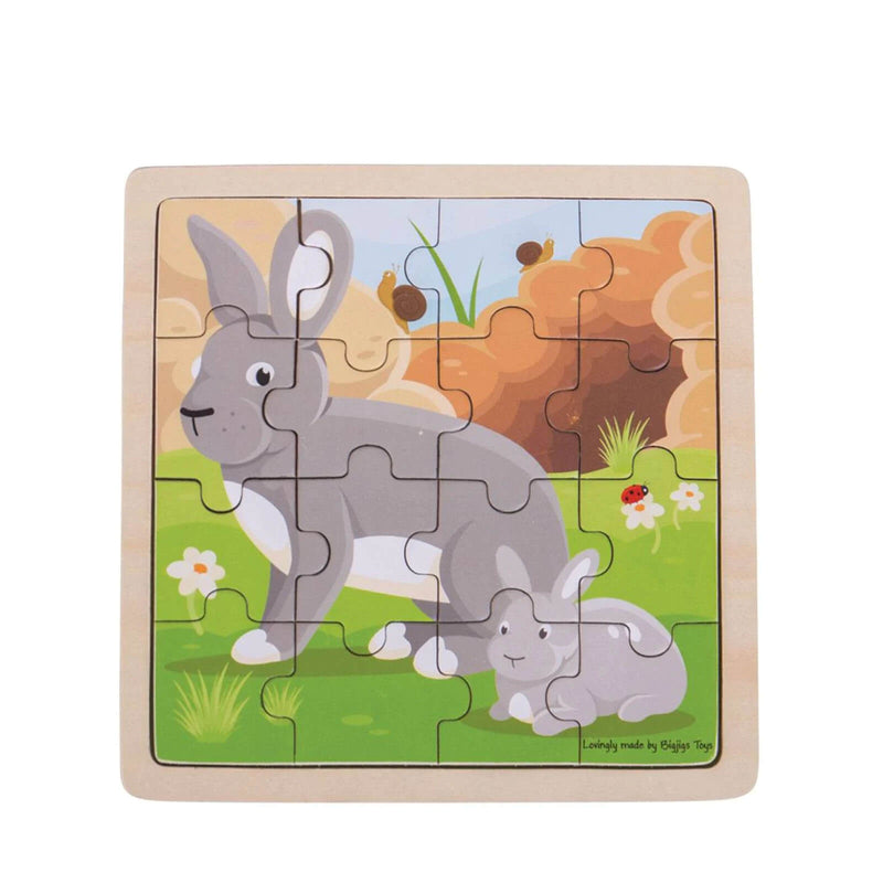 Rabbit and Kitten Puzzle