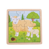 Sheep and Lamb Puzzle