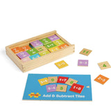Wooden Add and Subtract Box