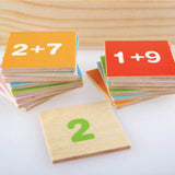 Wooden Add and Subtract Box