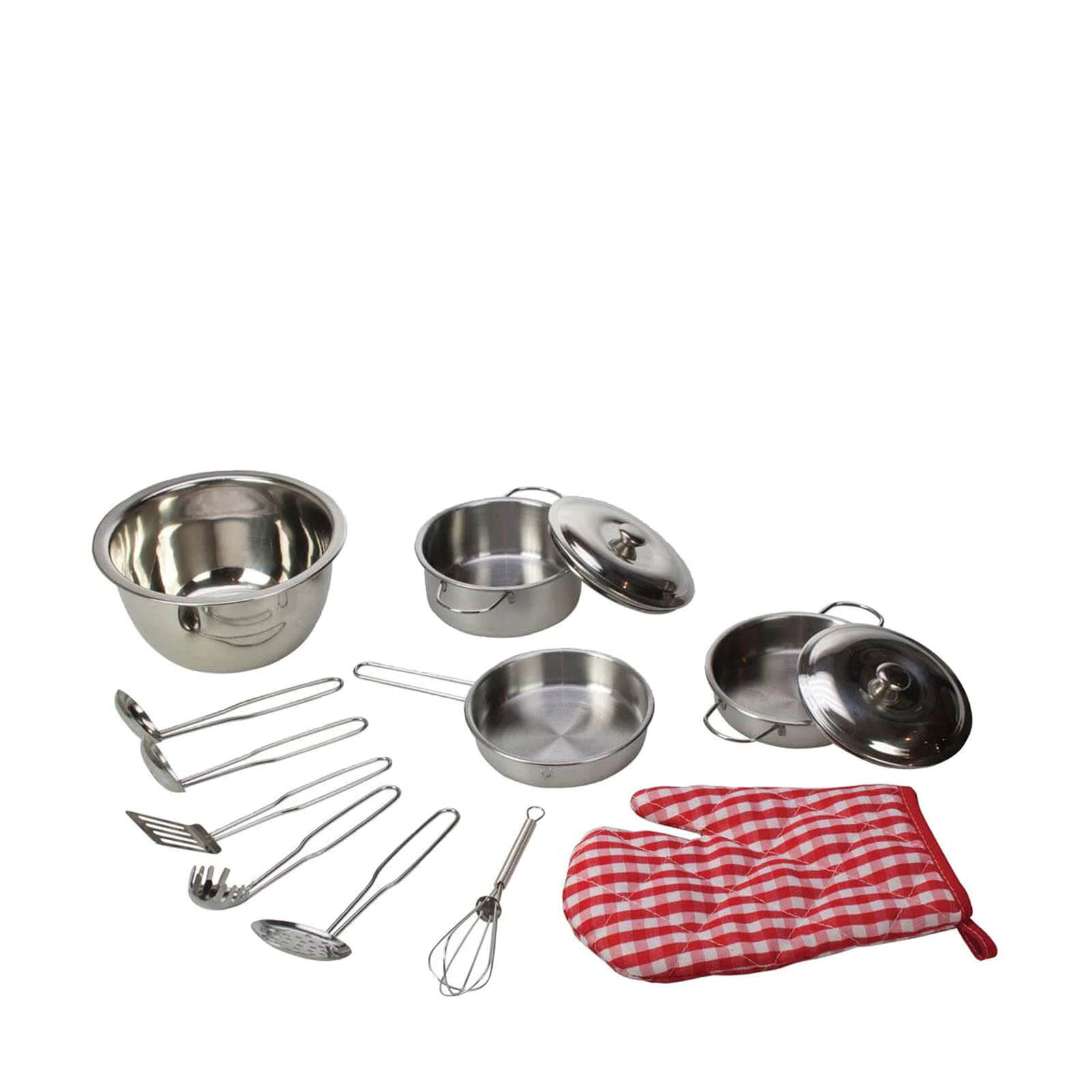 Stainless Steel Kitchenware Set