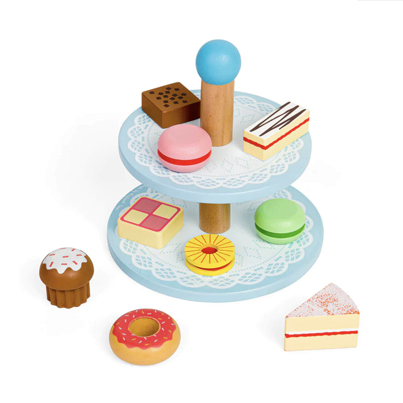 Cake stand With 9 cakes