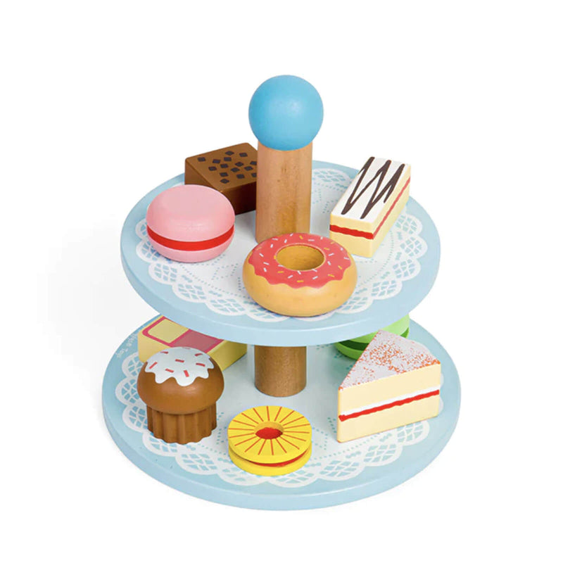 Cake stand With 9 cakes