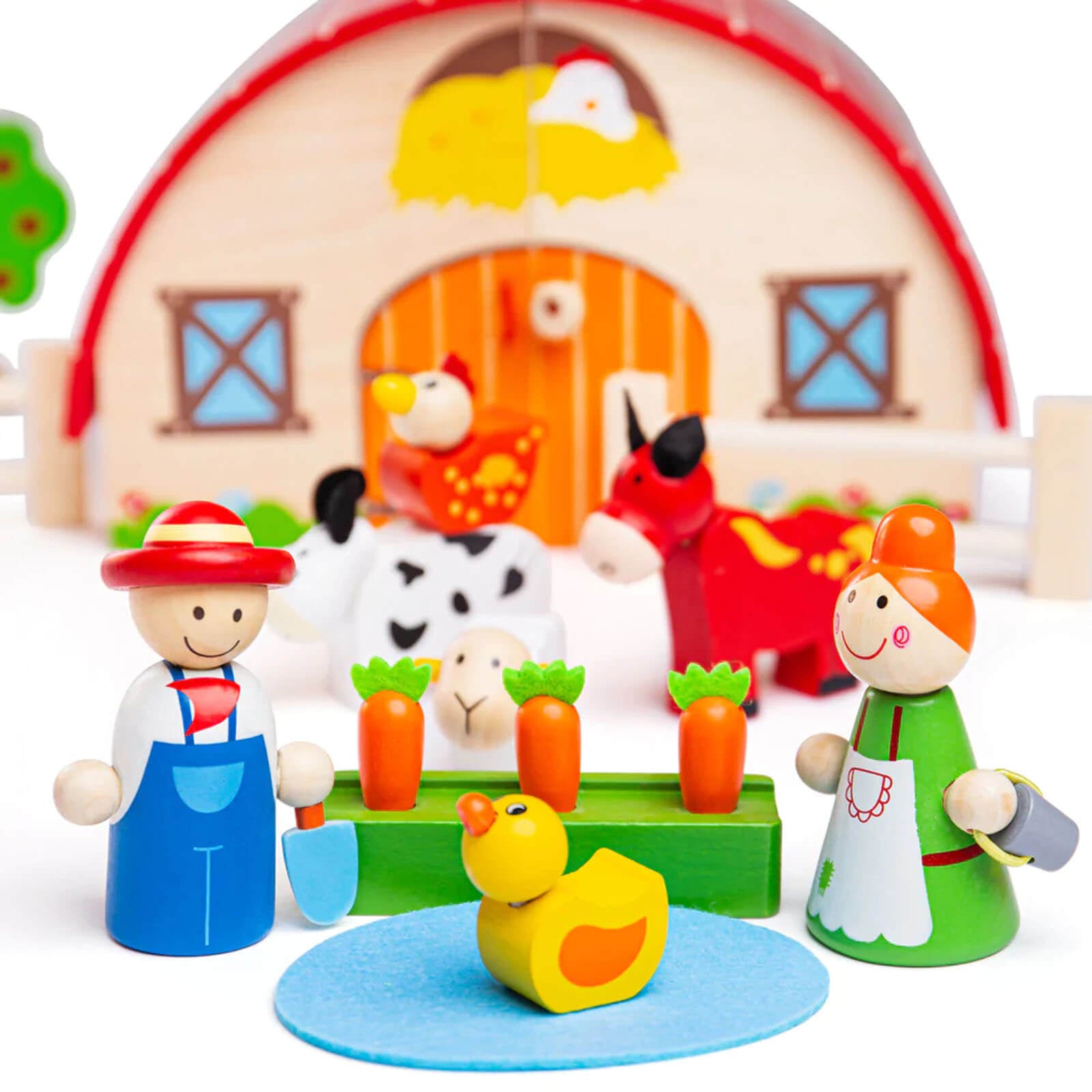 Farm Mini Playset