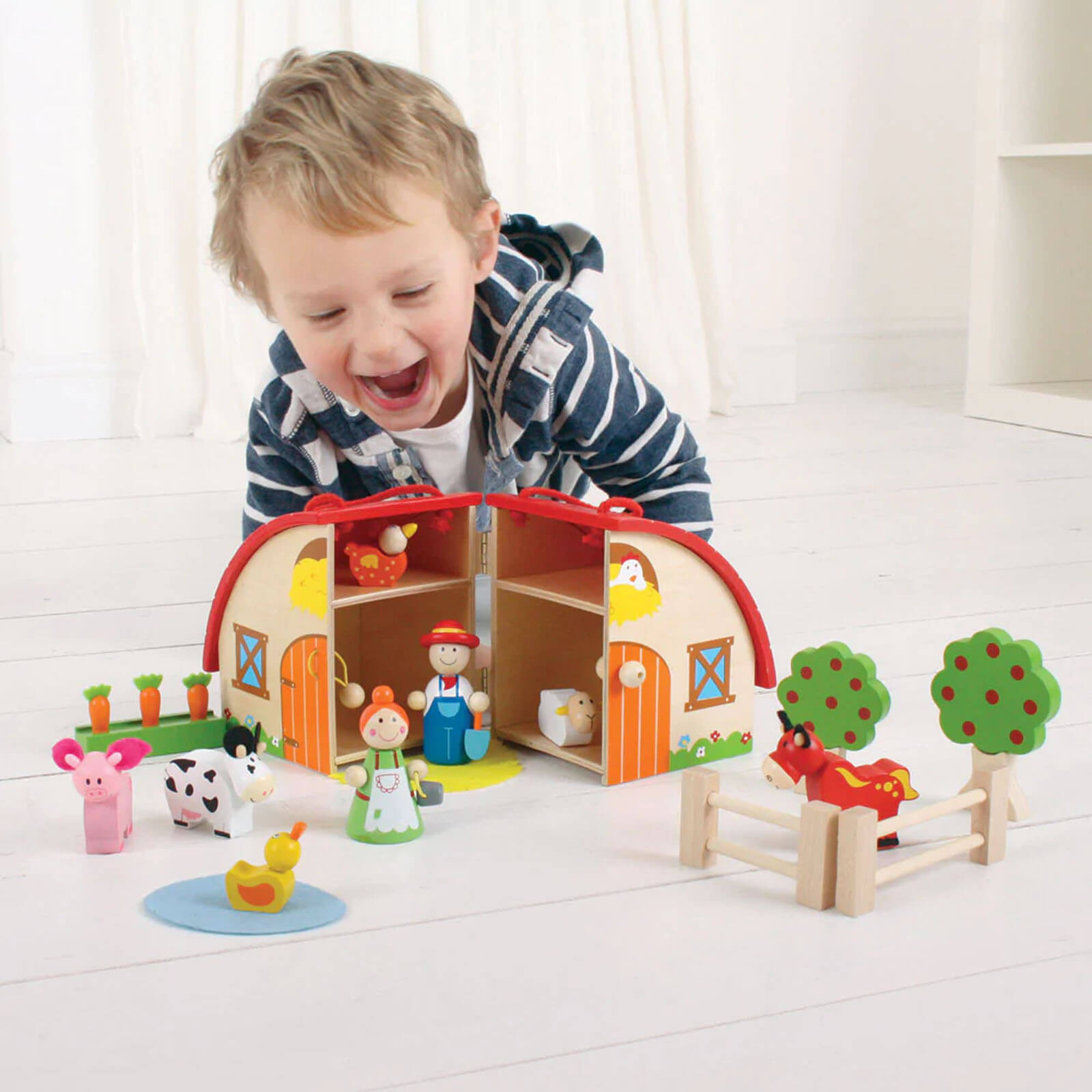 Farm Mini Playset