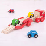 Transporter Lorry and Cars