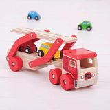 Transporter Lorry and Cars