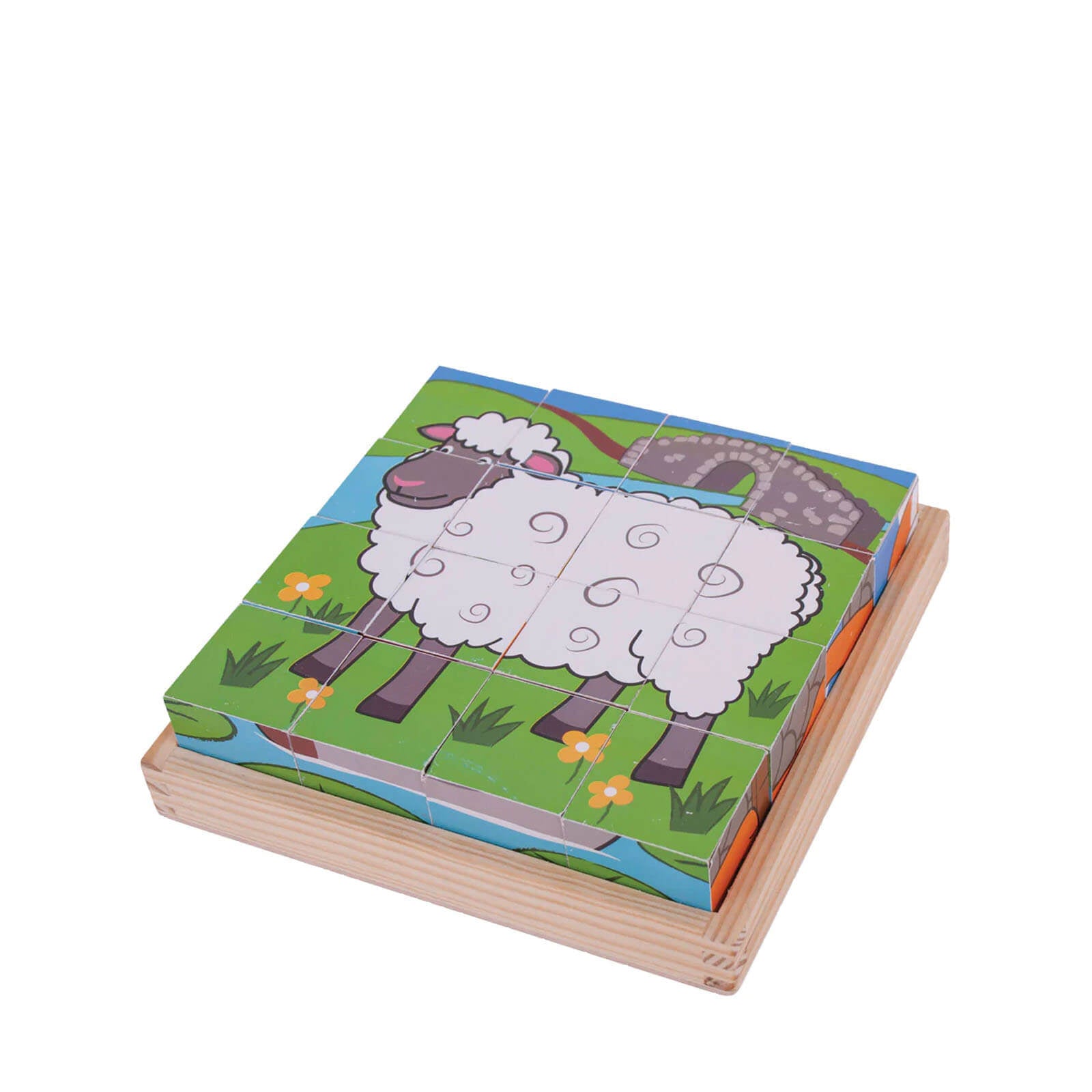 Farm Cube Puzzle