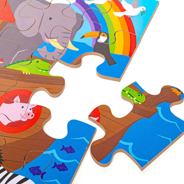Floor Puzzle Noah's Ark - 48 pieces