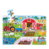 Floor Puzzle Farmyard - 48 pieces