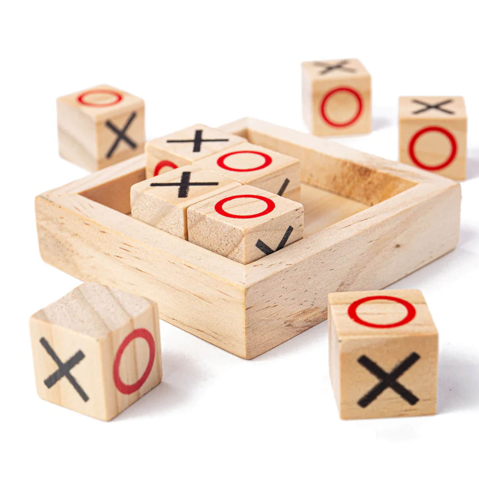 Mini Noughts and Crosses Game