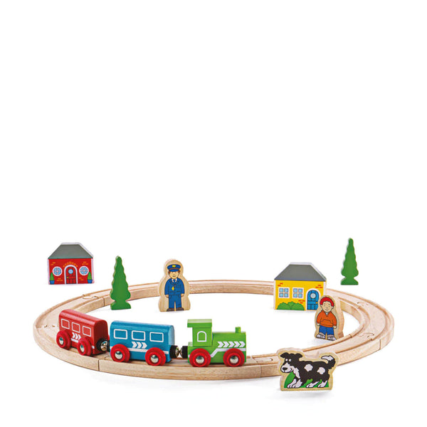 My First Train Set - 19 Pieces