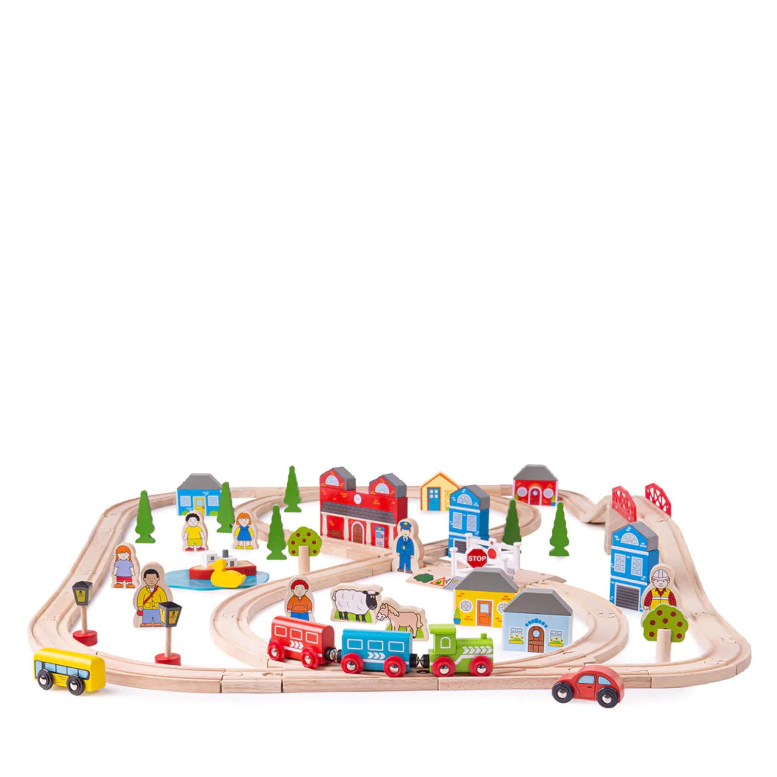 Town and Country Train Set