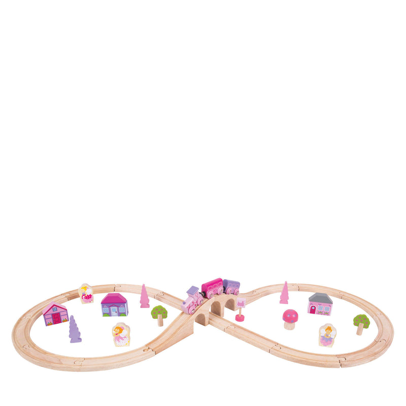 Fairy Figure of Eight Train Set - 35 Pieces