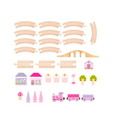 Fairy Figure of Eight Train Set - 35 Pieces